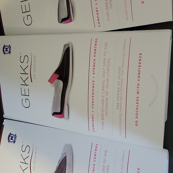 Gekks go sockless set of 3 - Picture 3 of 4